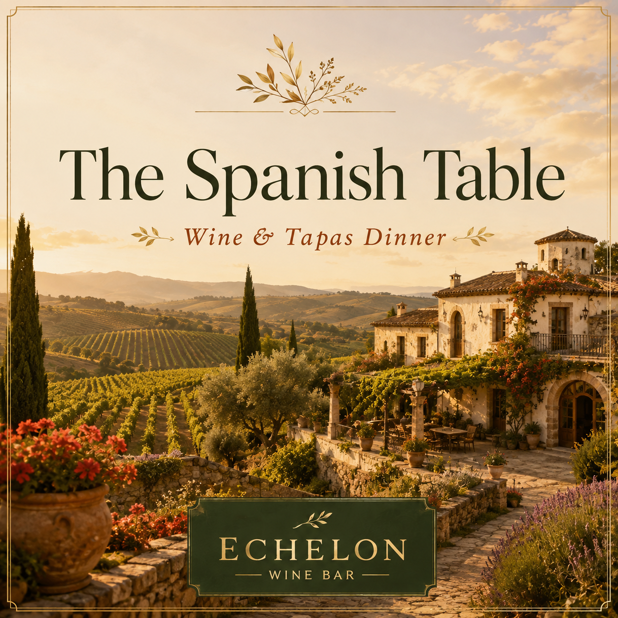 The Spanish Table: A Tapas &amp; Wine Experience