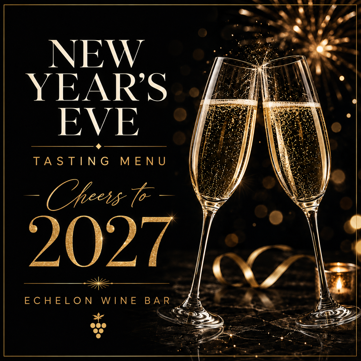 New Year's Eve Tasting Menu
