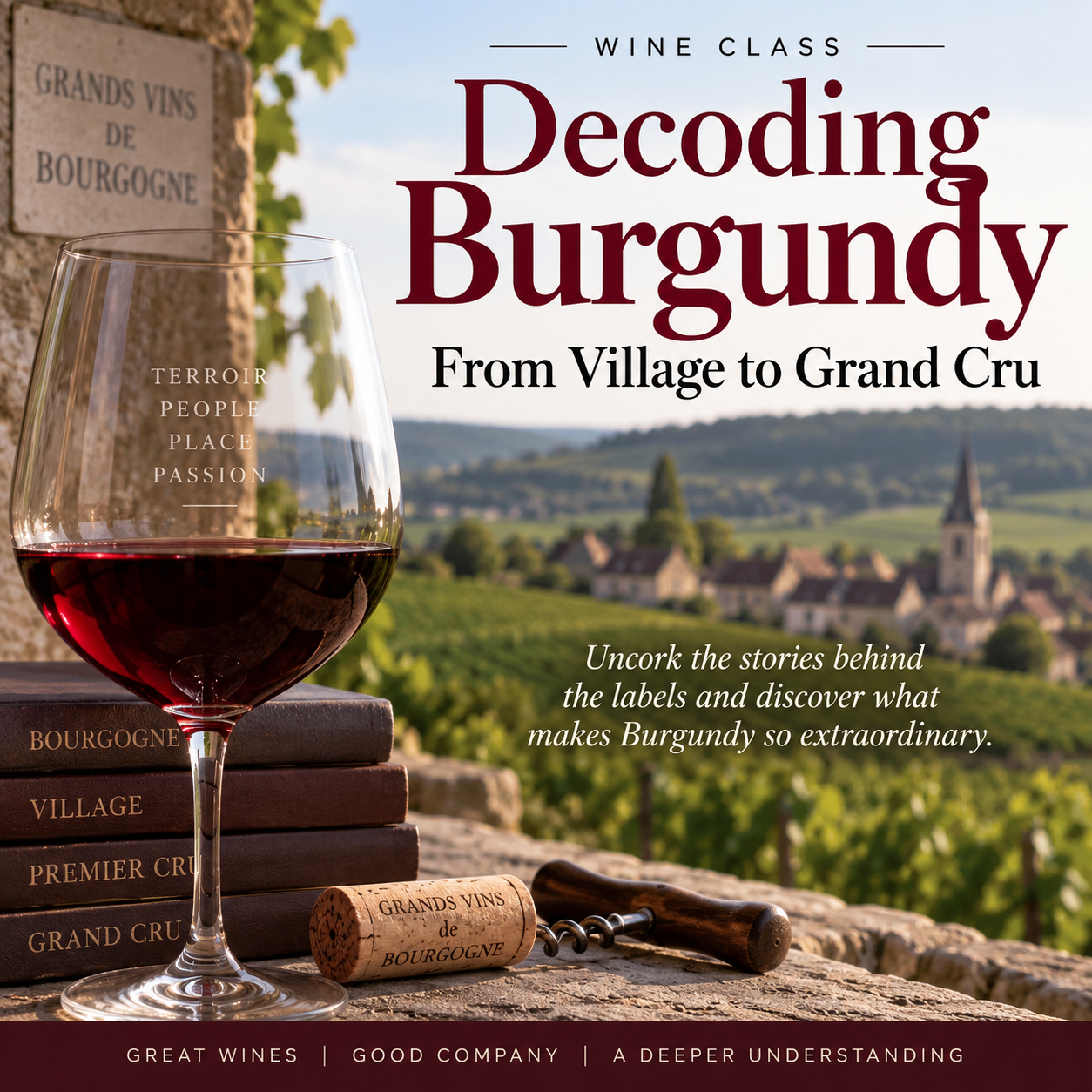 Decoding Burgundy: From Village to Grand Cru