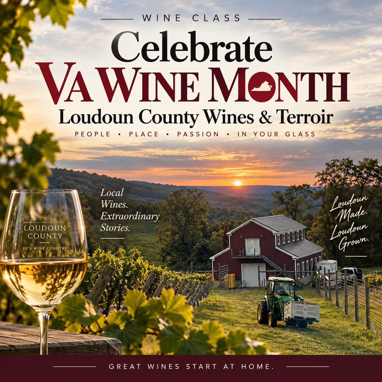 Celebrate VA Wine Month: Loudoun County Wines &amp; Terroir