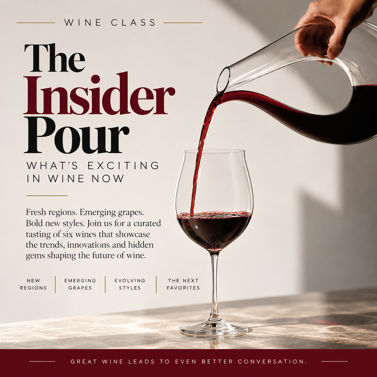 The Insider Pour: What's Exciting in Wine Now
