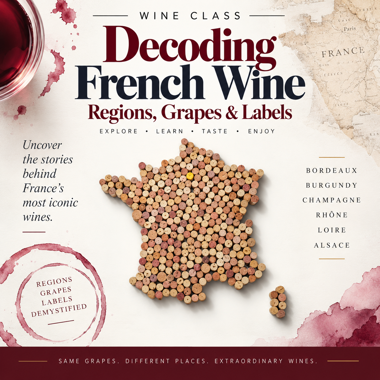 Decoding French Wine: Regions, Grapes &amp; Labels