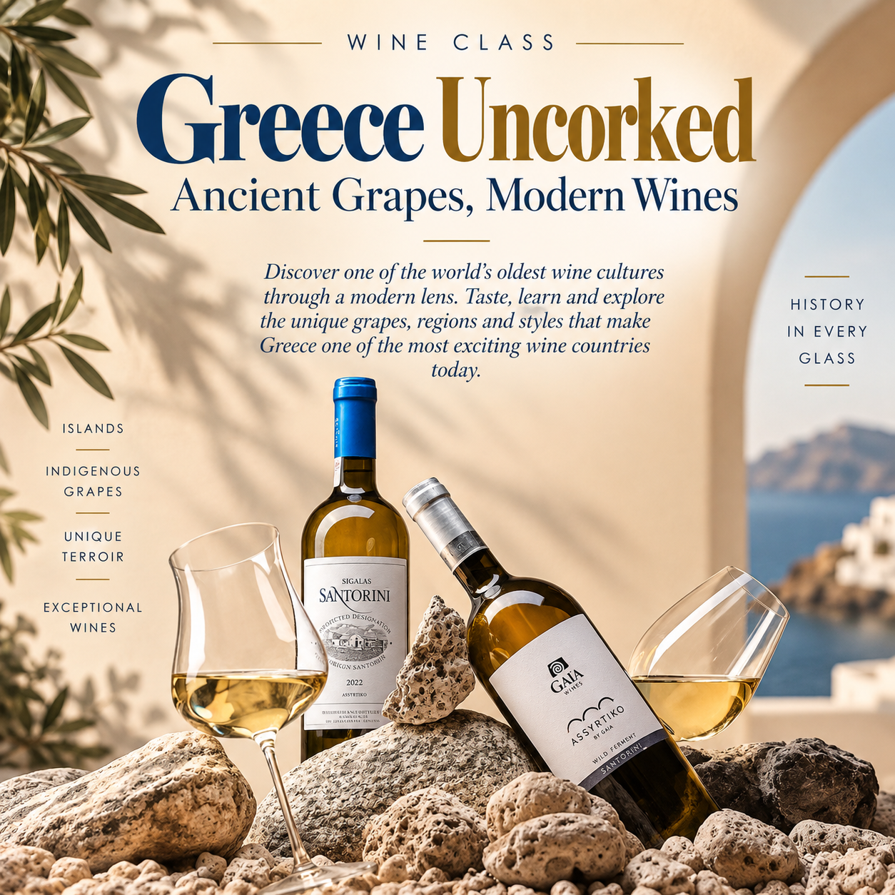 Greece Uncorked: Ancient Grapes, Modern Wines