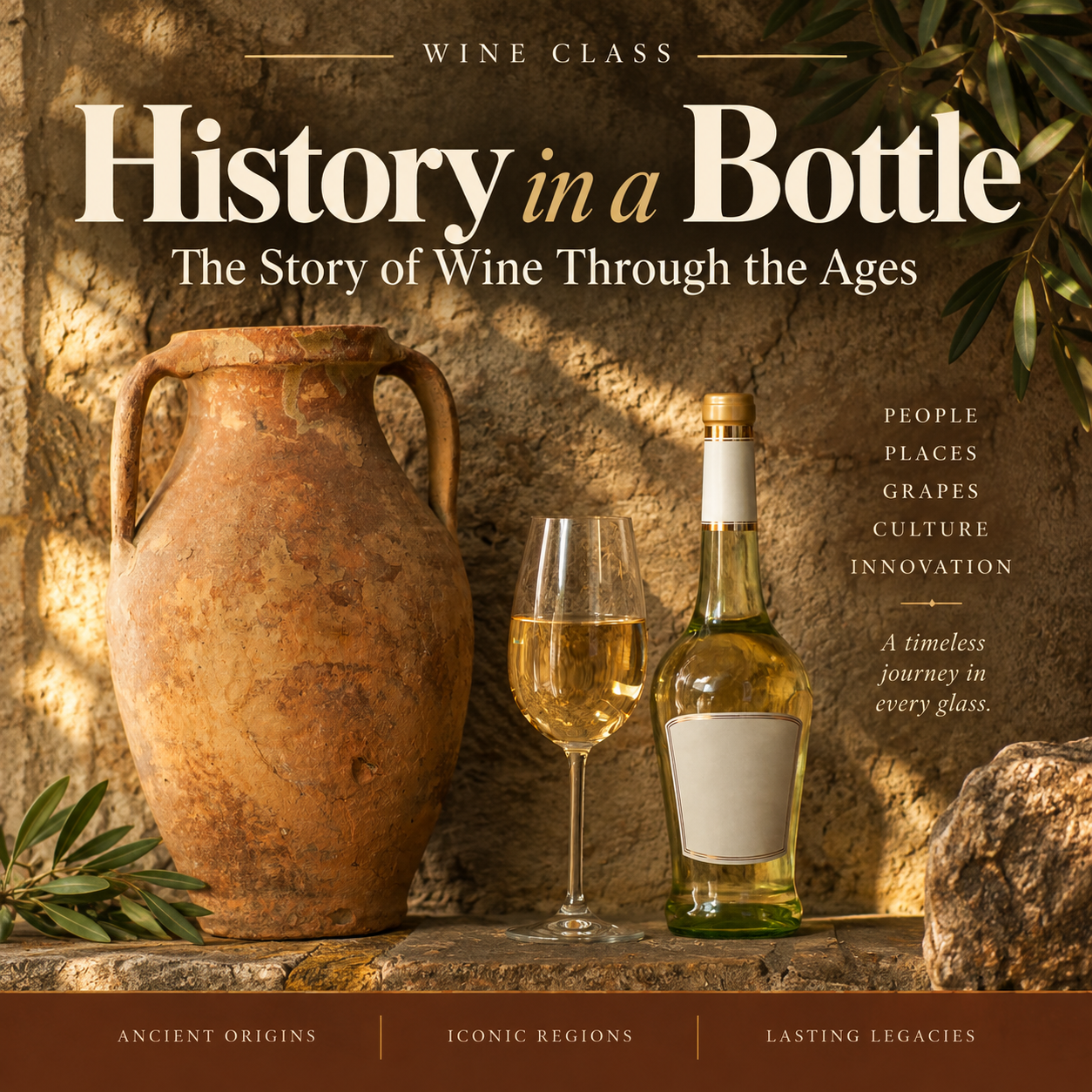 History in a Bottle: The Story of Wine Through the Ages