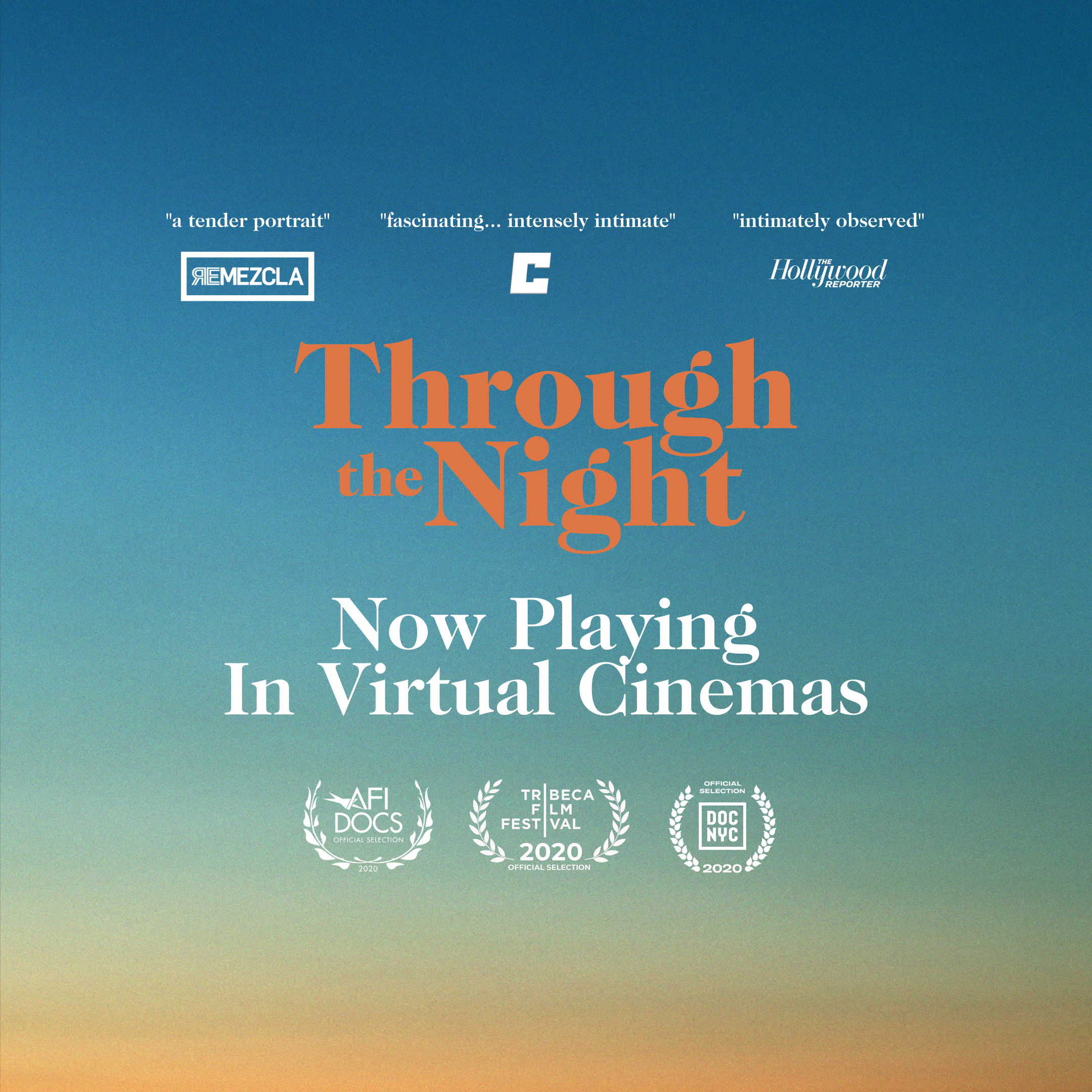 Anywhere in the U.S. - Virtual Cinema