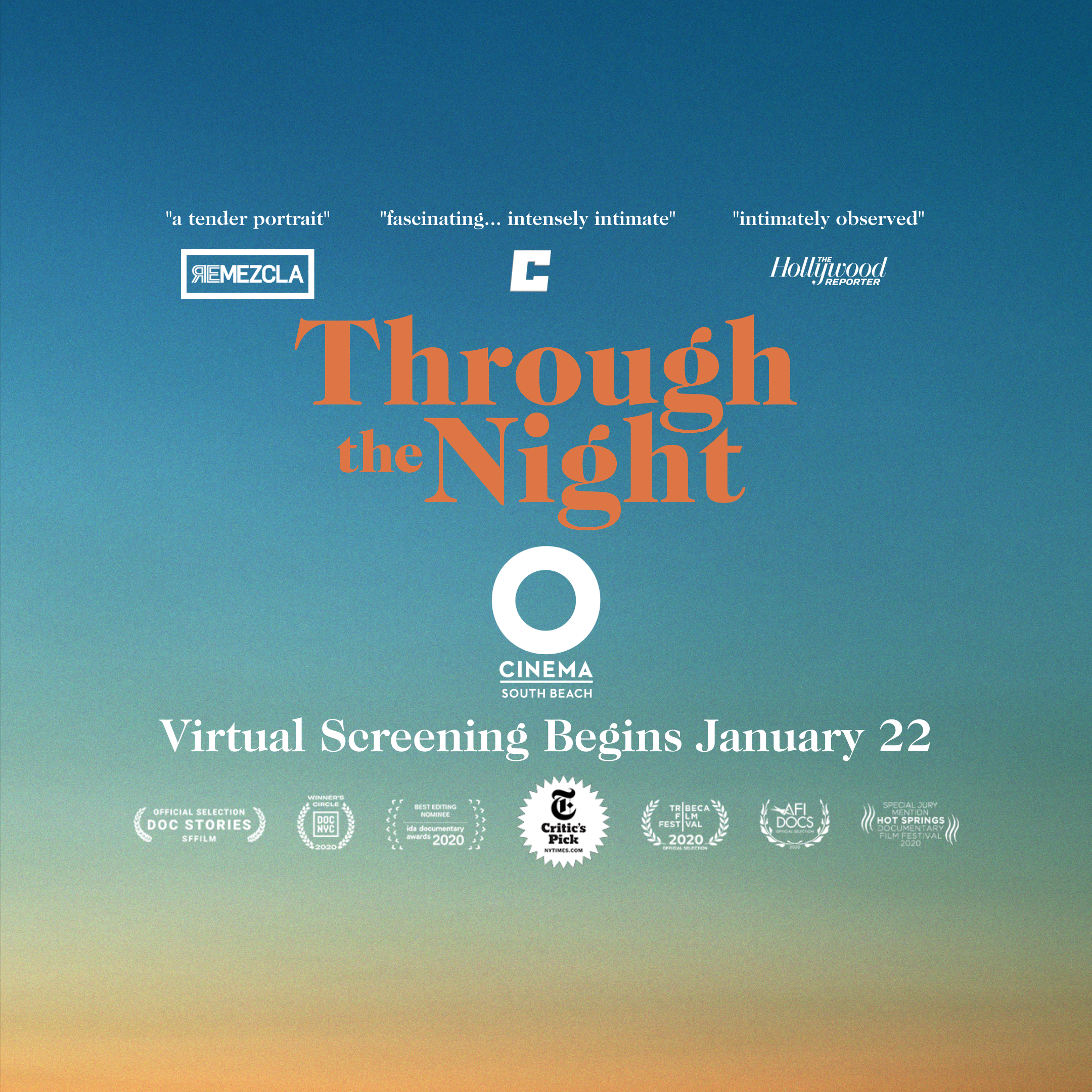 O Cinema - South Beach - Virtual Cinema