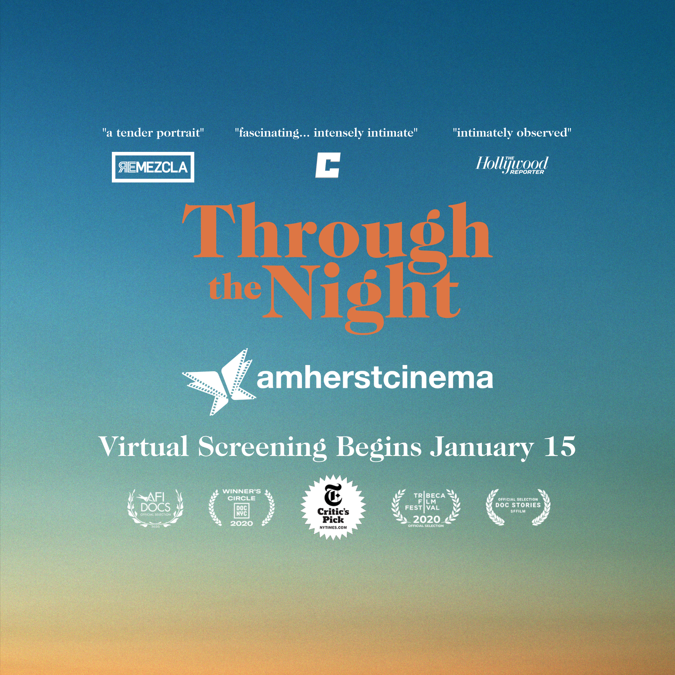 Amherst Cinema - Virtual Cinema