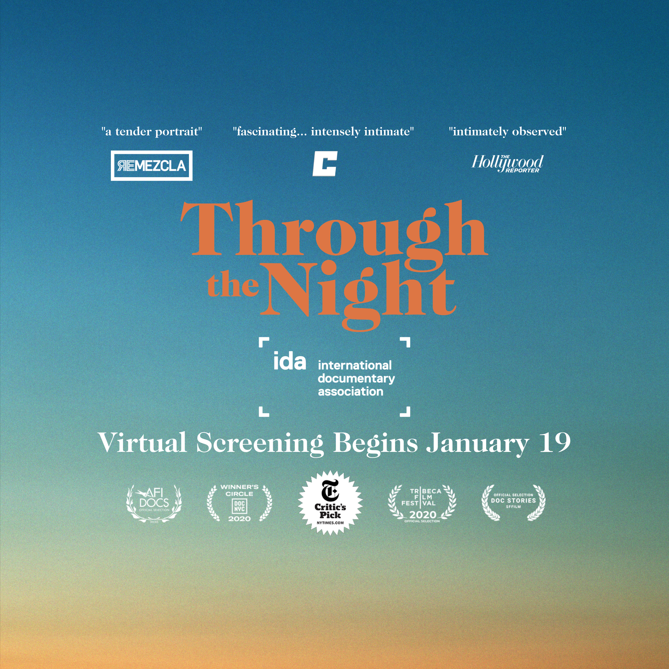 IDA Screening Series - Virtual Cinema