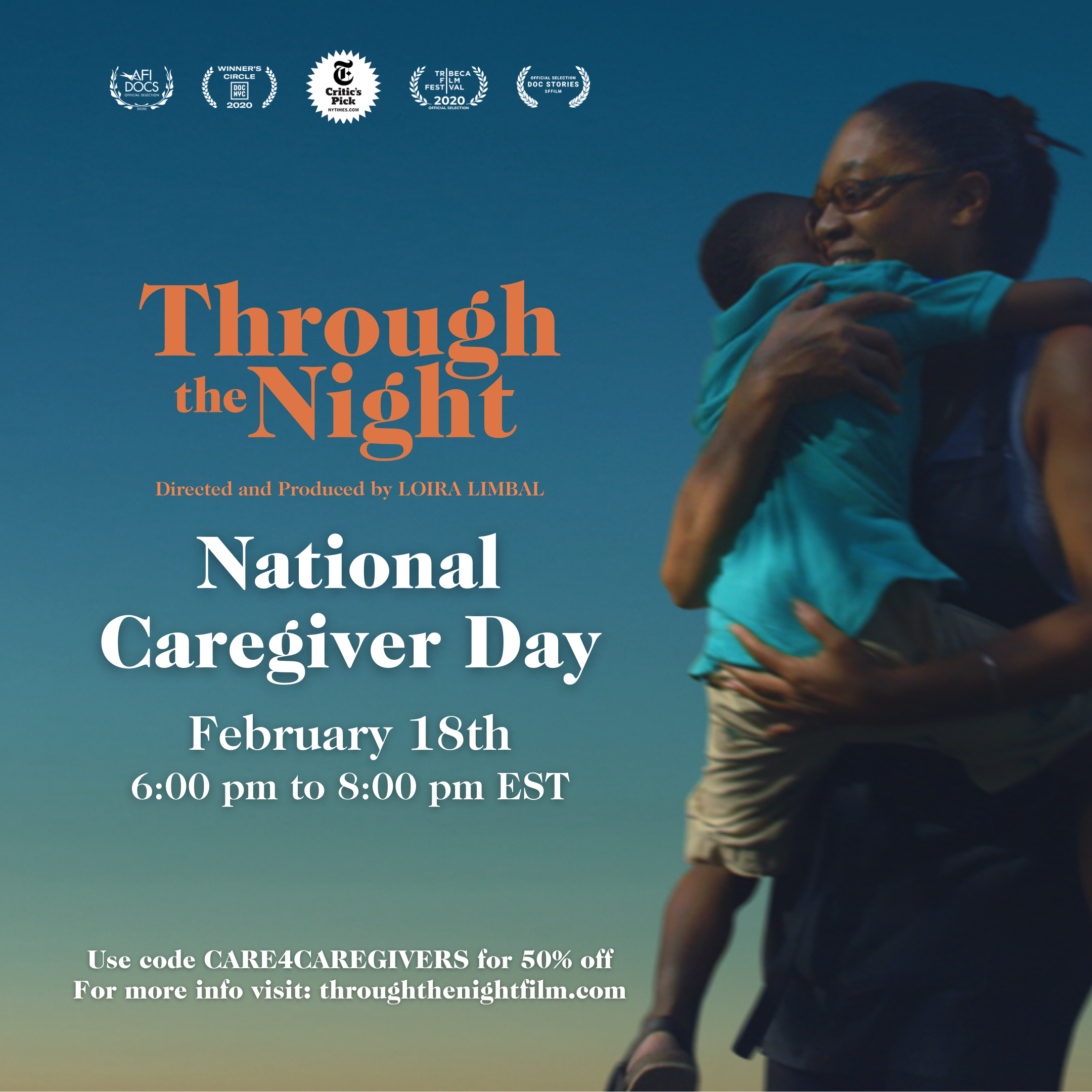 National Caregiver Day Celebration - Virtual Watch Party + Live Q&amp;A