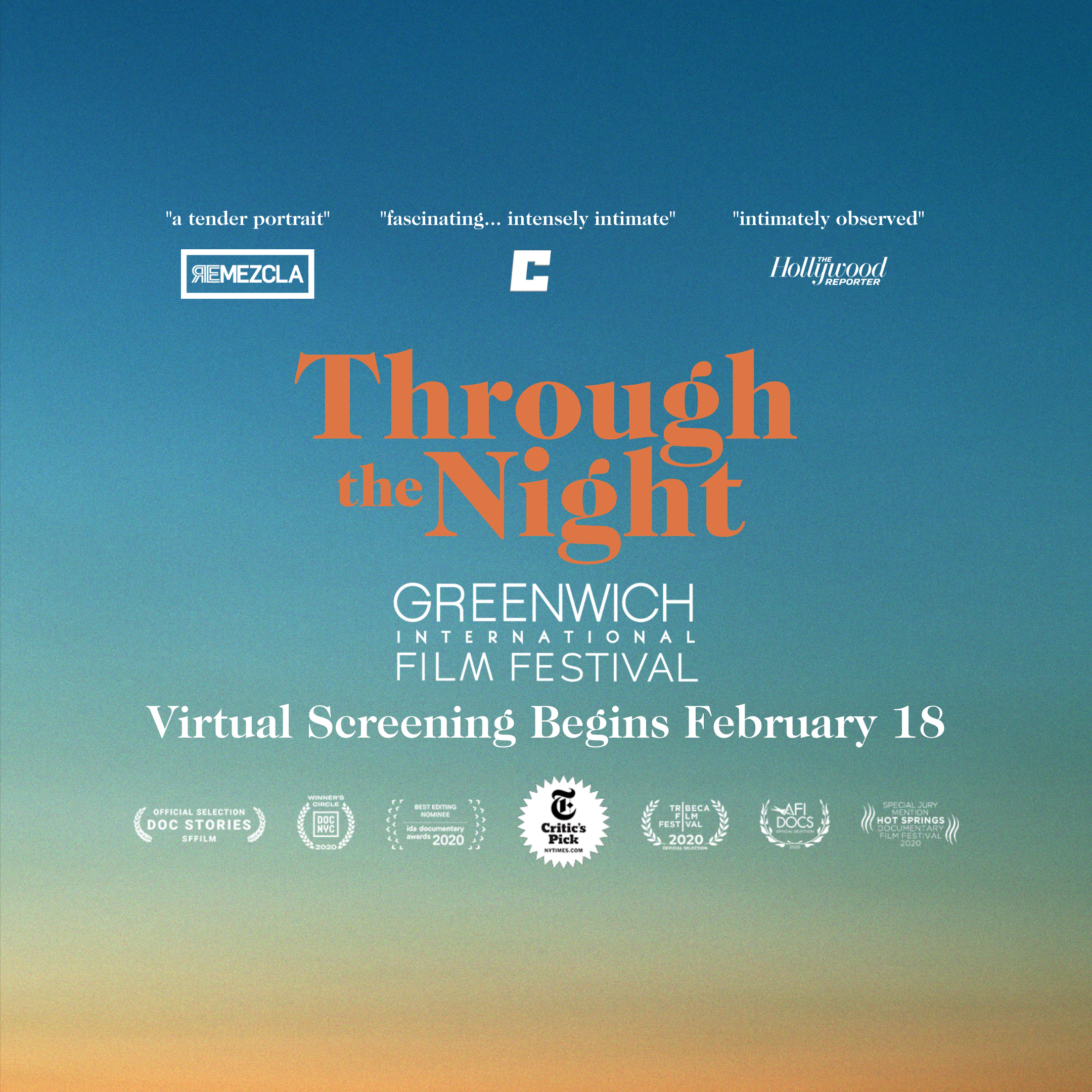 Greenwich International Film Festival - Greenwich, CT - Virtual Cinema