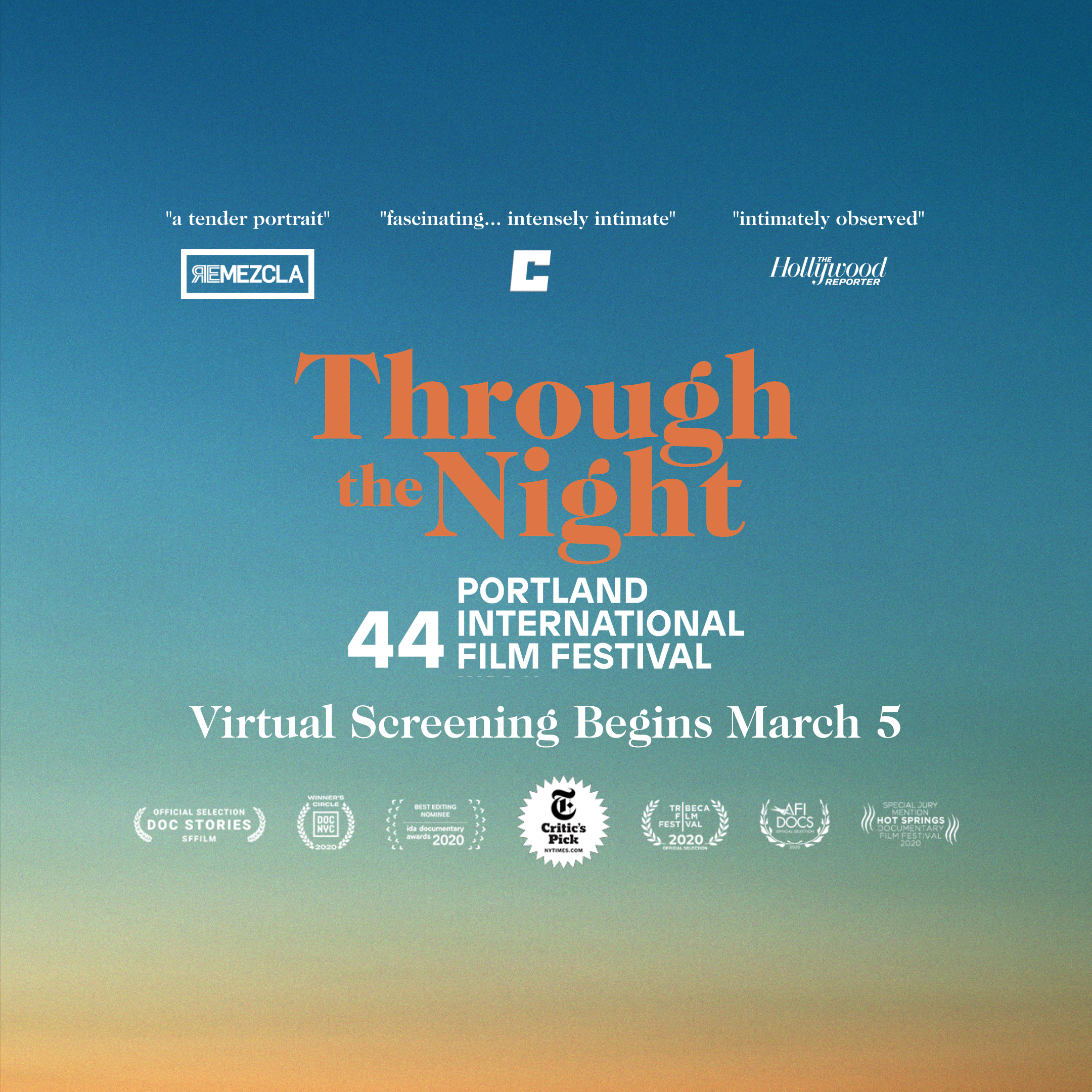 Portland International Film Festival - Virtual Cinema