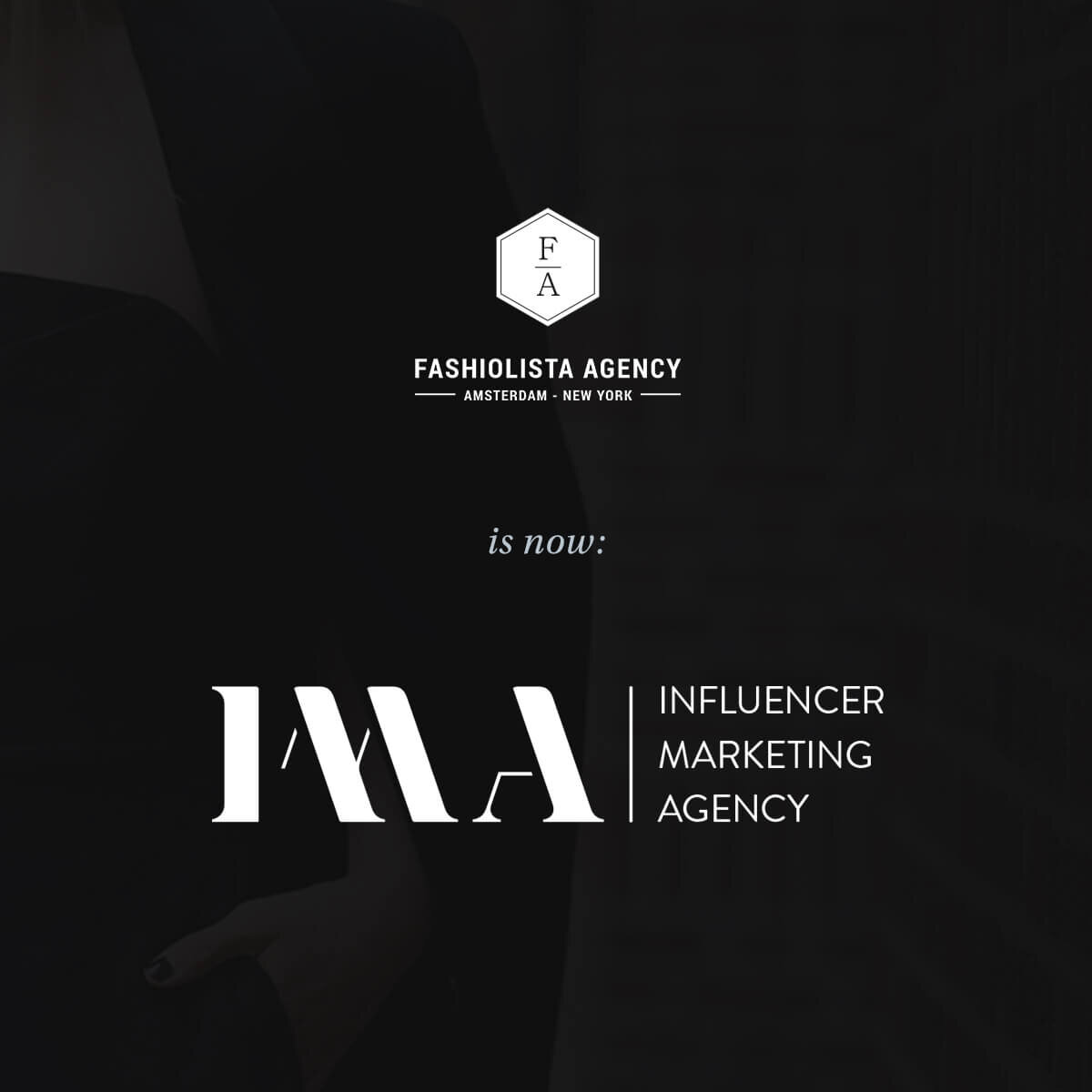 The launch of IMA: Influencer Marketing Agency - IMA