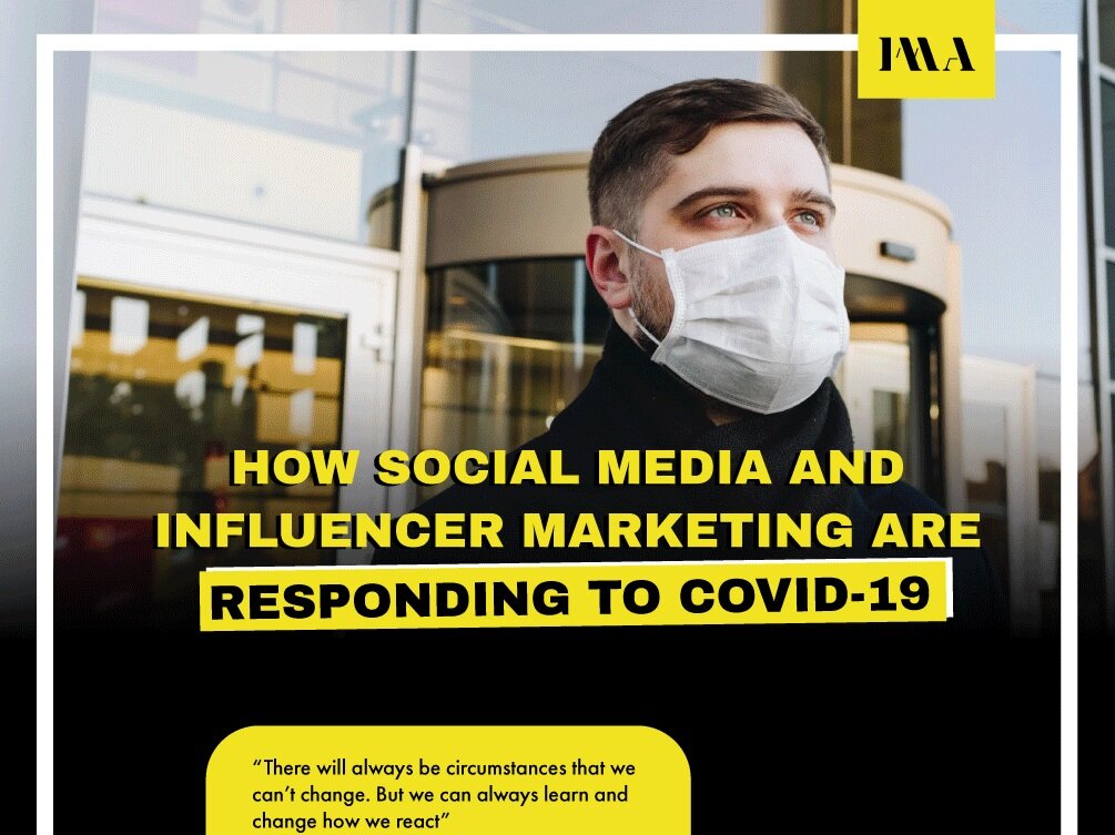 Infographic: How influencers are responding to COVID-19