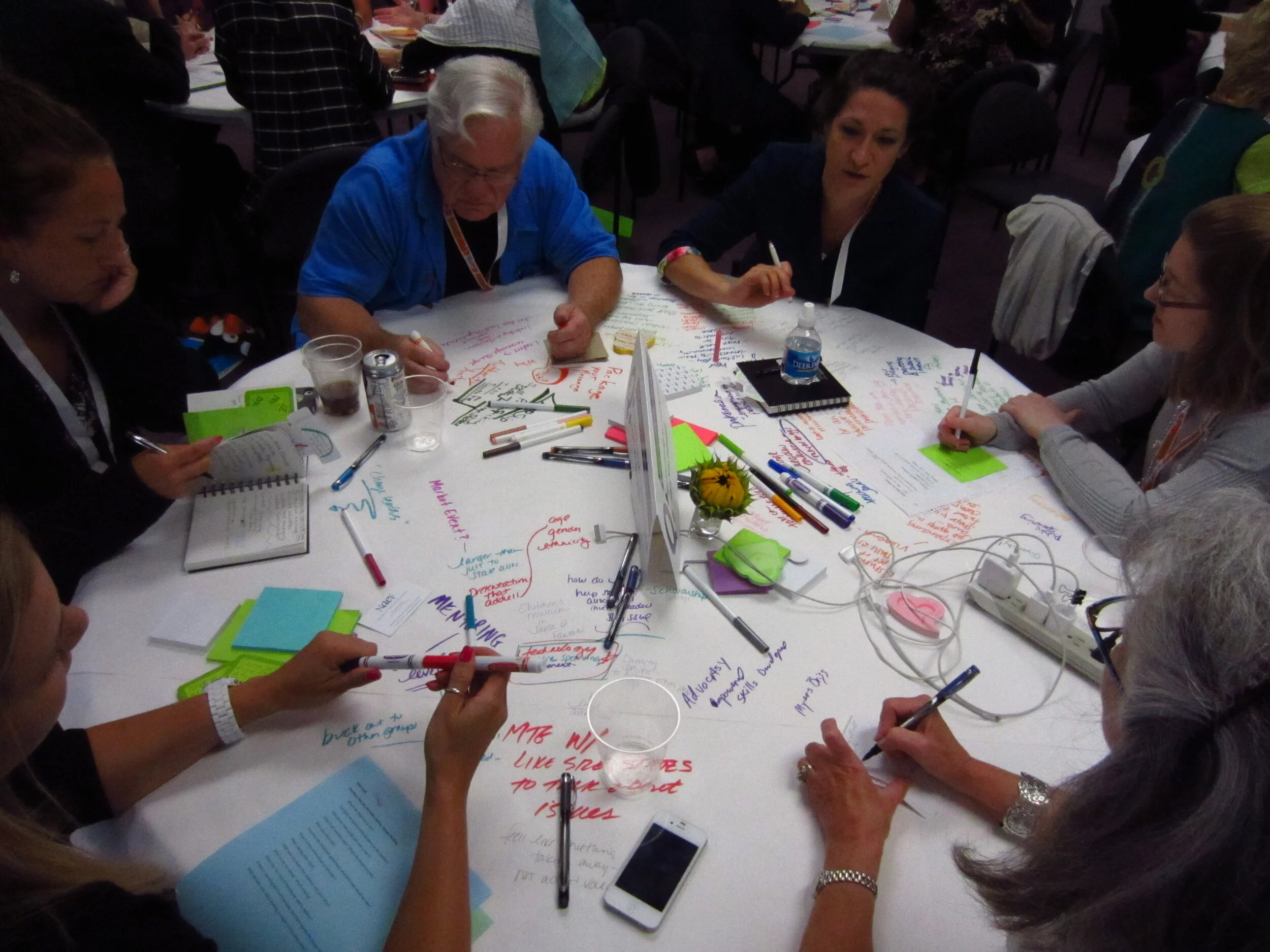 Lizard Brain Facilitation session