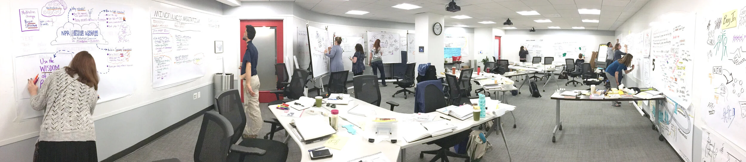 Lizard Brain Facilitation session