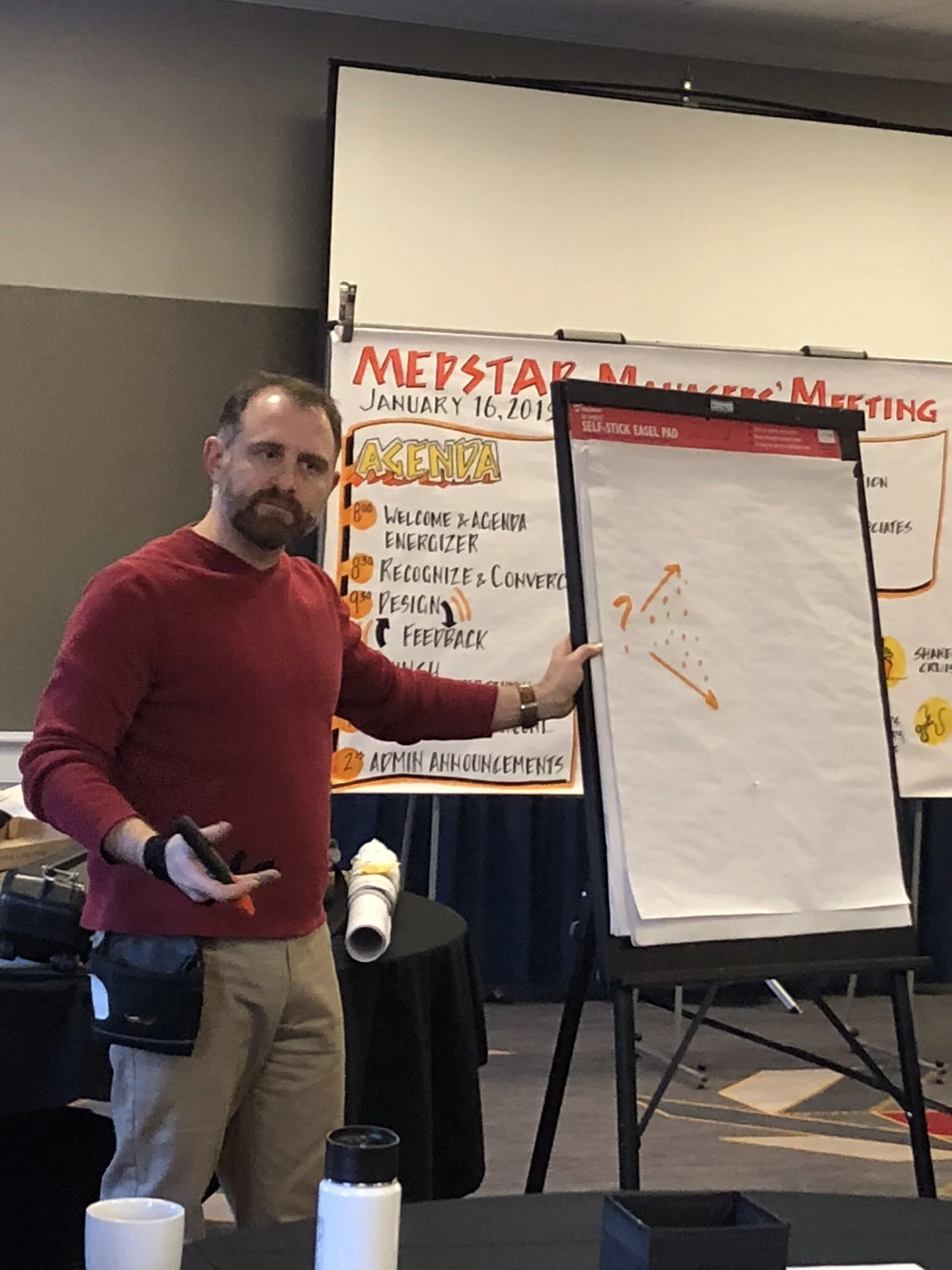 Lizard Brain Facilitation session