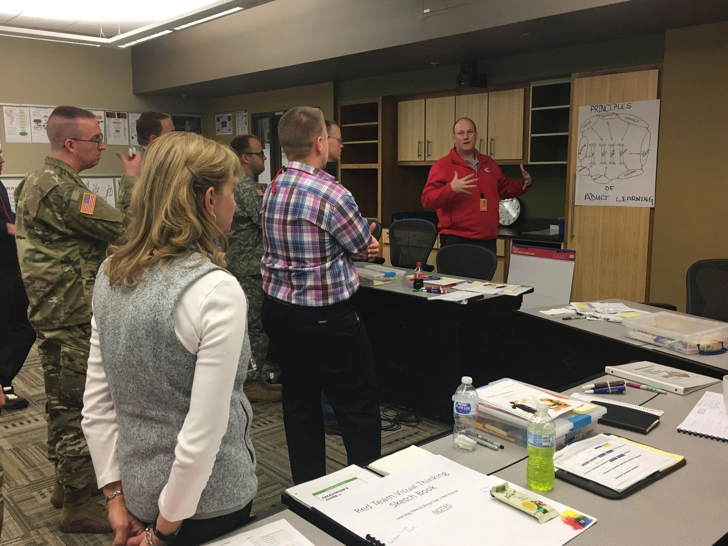 Lizard Brain Facilitation session