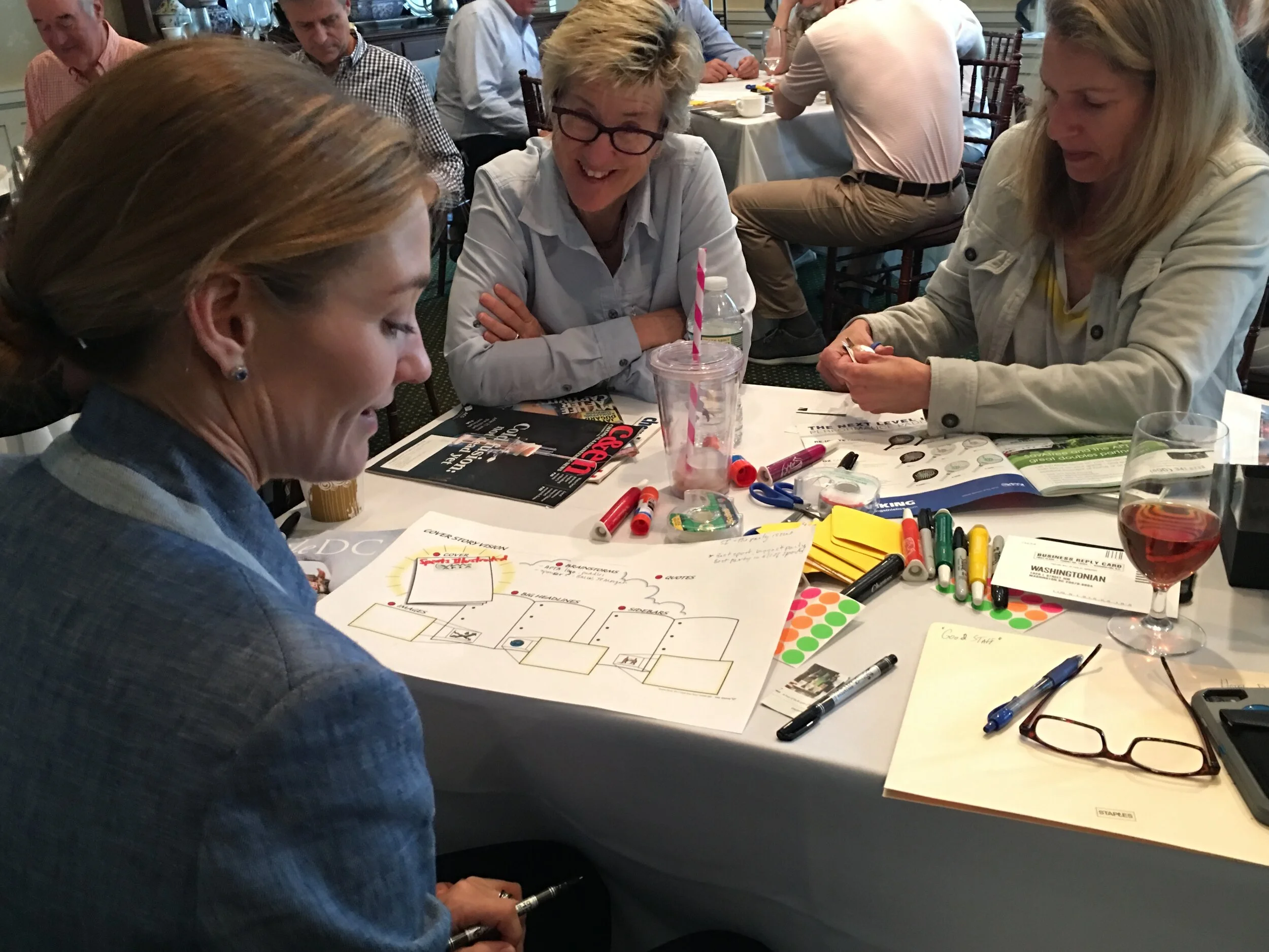 Lizard Brain Facilitation session