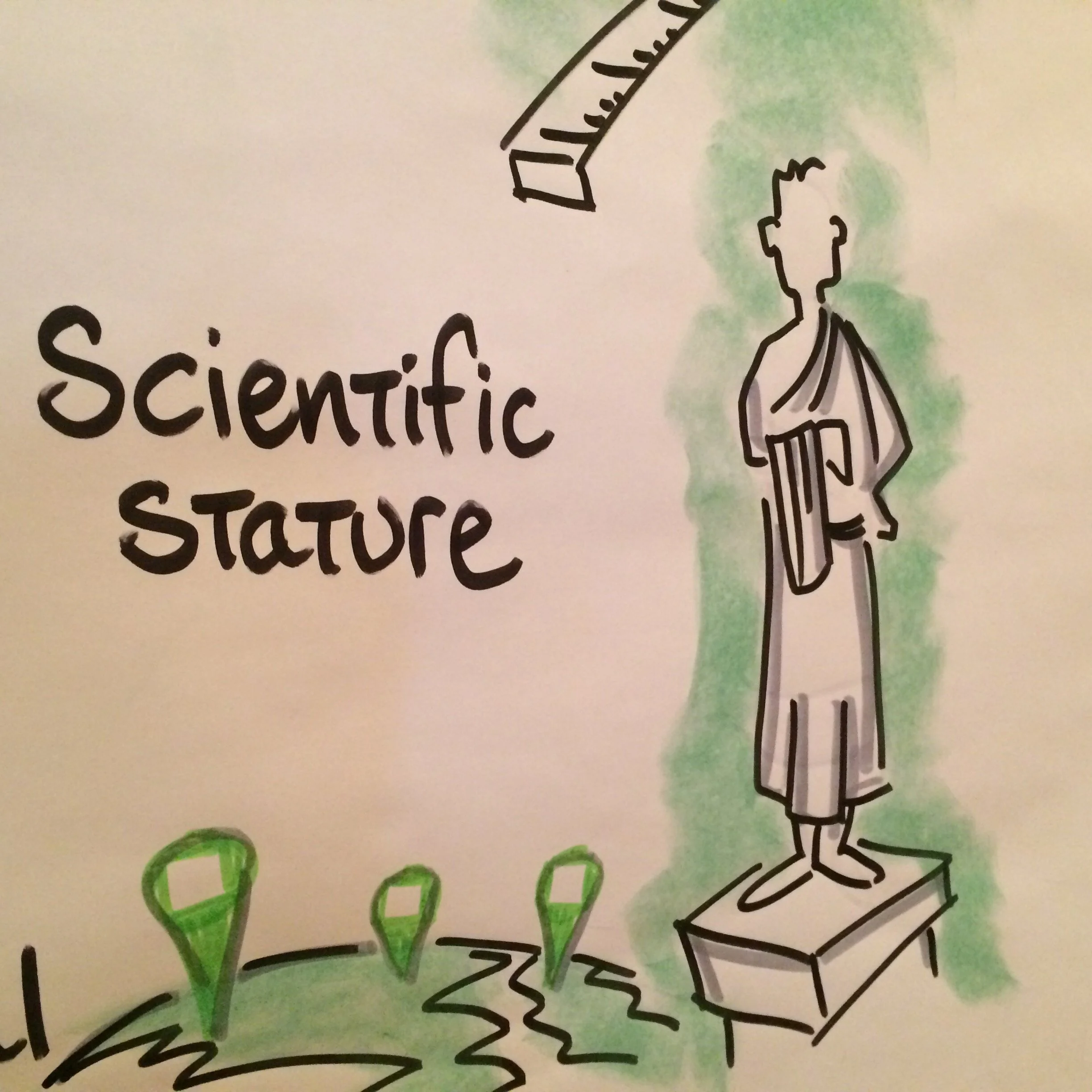 Lizard Brain - Graphic Recording session