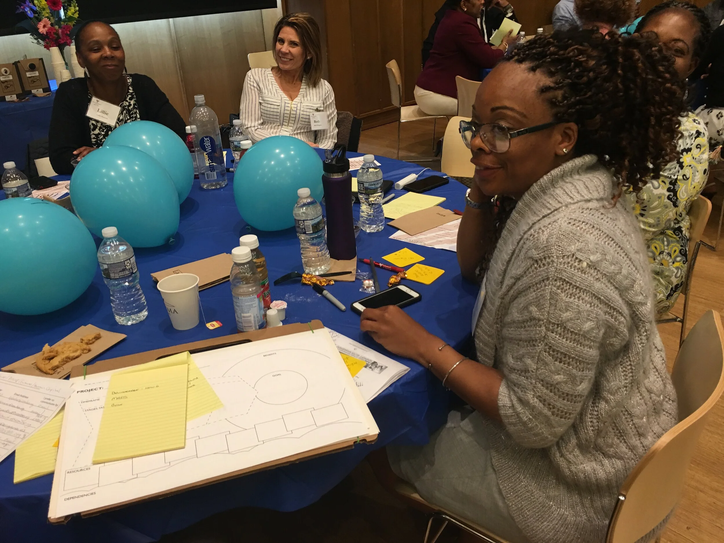 Lizard Brain facilitates an Open Space for Volunteers of America