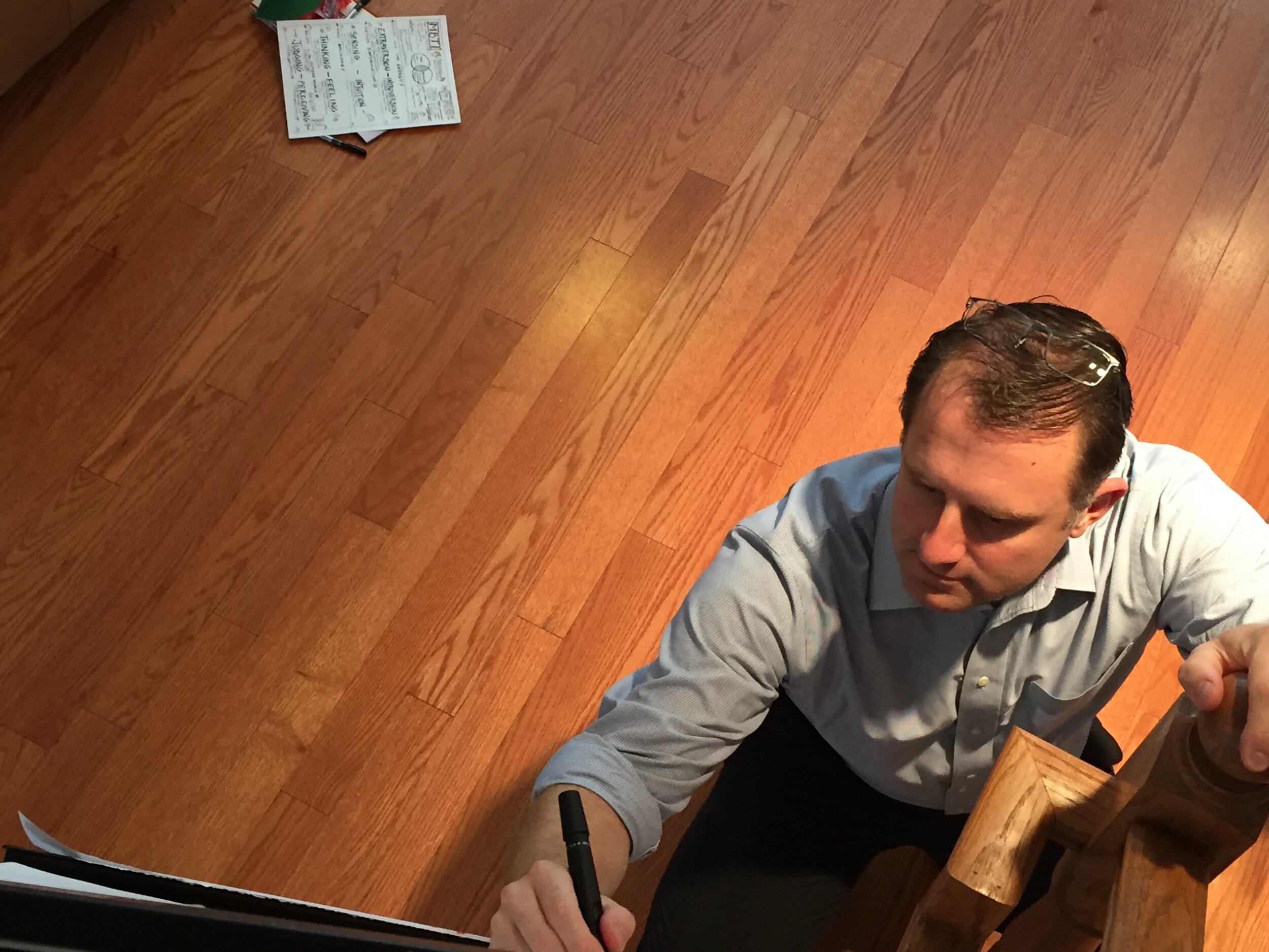Brian Tarallo of Lizard Brain captures a team conversation