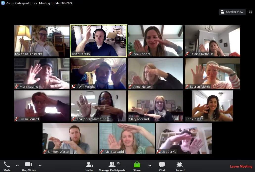 Virtual Facilitation — Lizard Brain