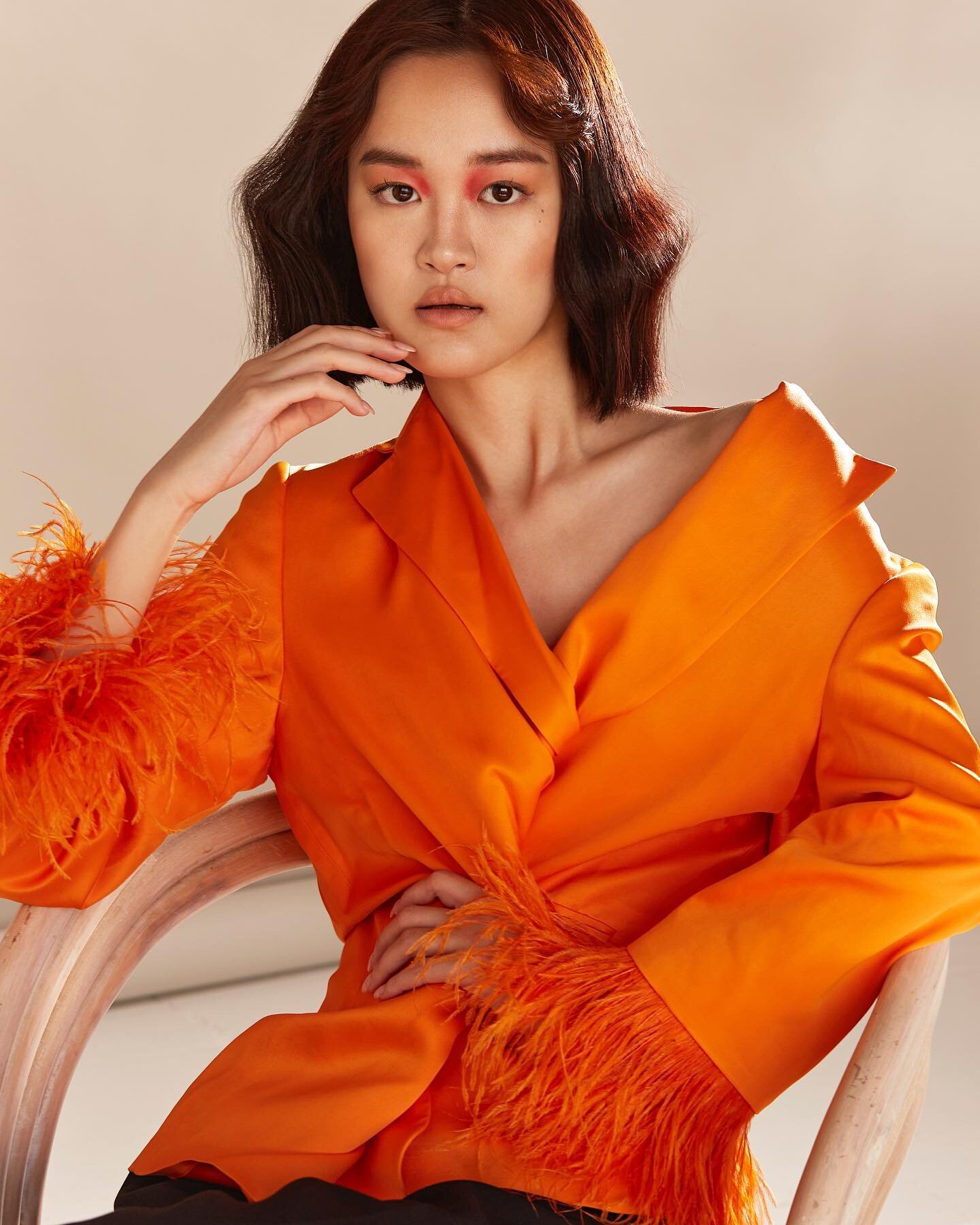 Jiayi @anm_mgmt 🧡

Photography and styling by me 
Hair and make up by @esbridal
Retouching by @joannawojewoda