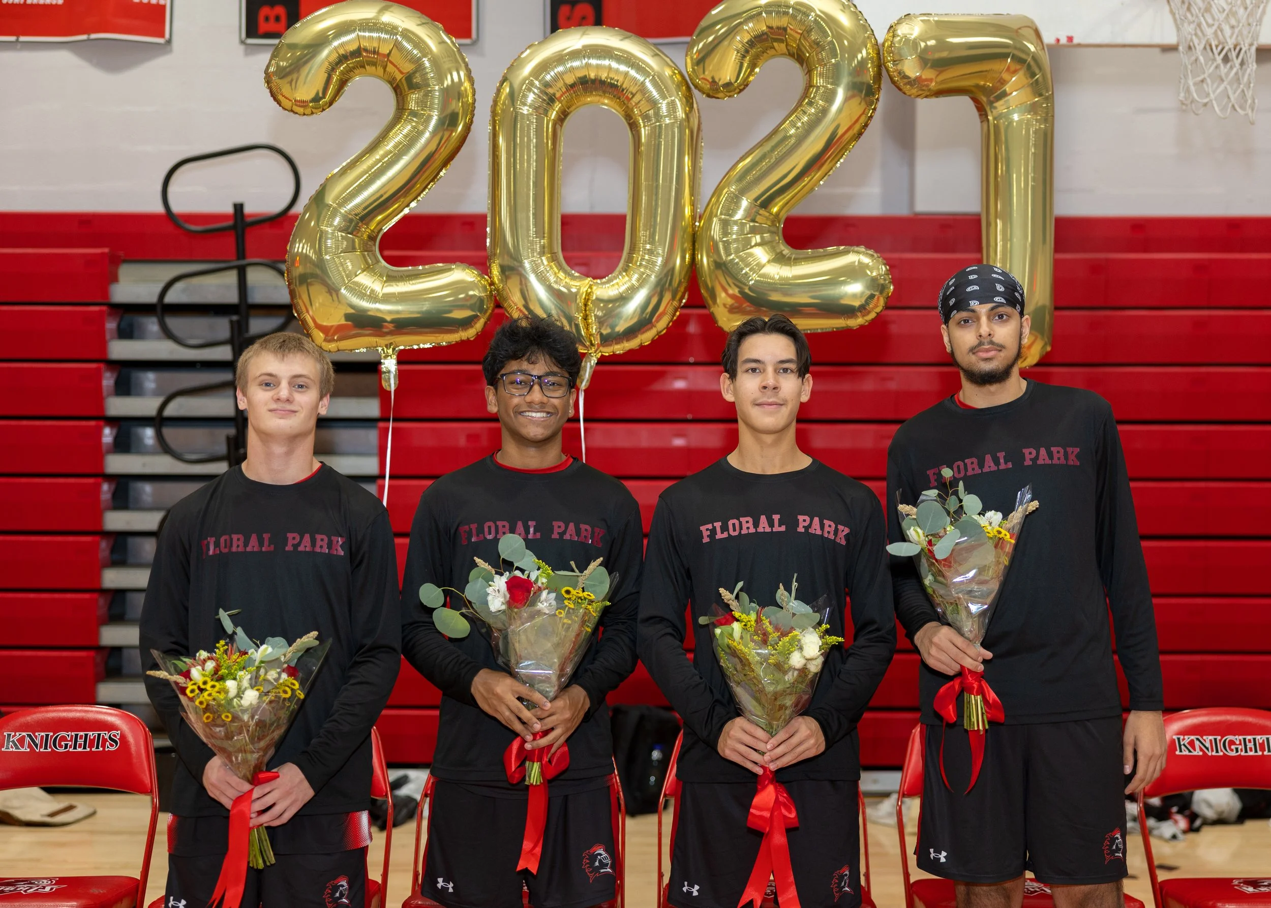 Boys Volleyball Senior Ceremony