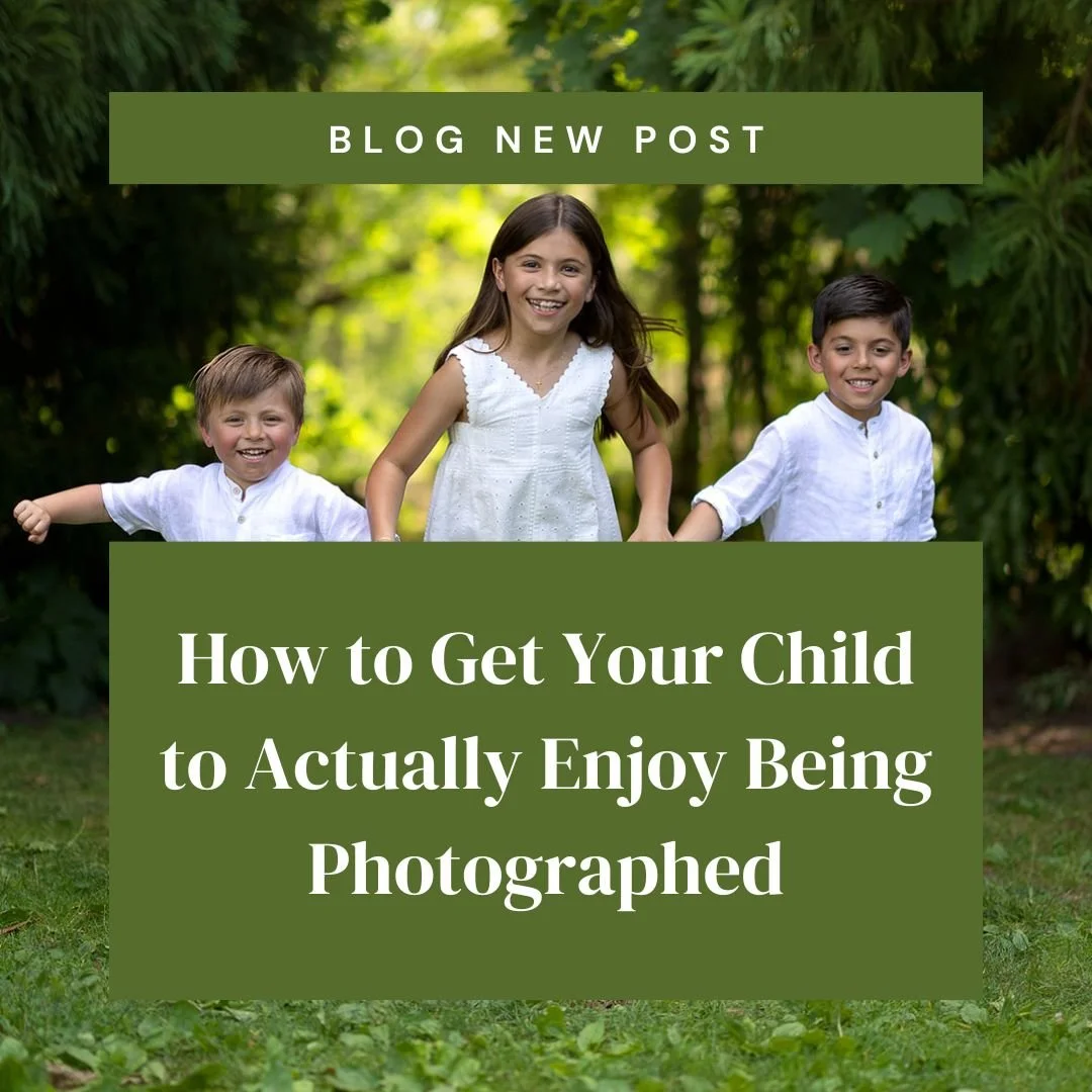 How to Get Your Child to Actually Enjoy Being Photographed