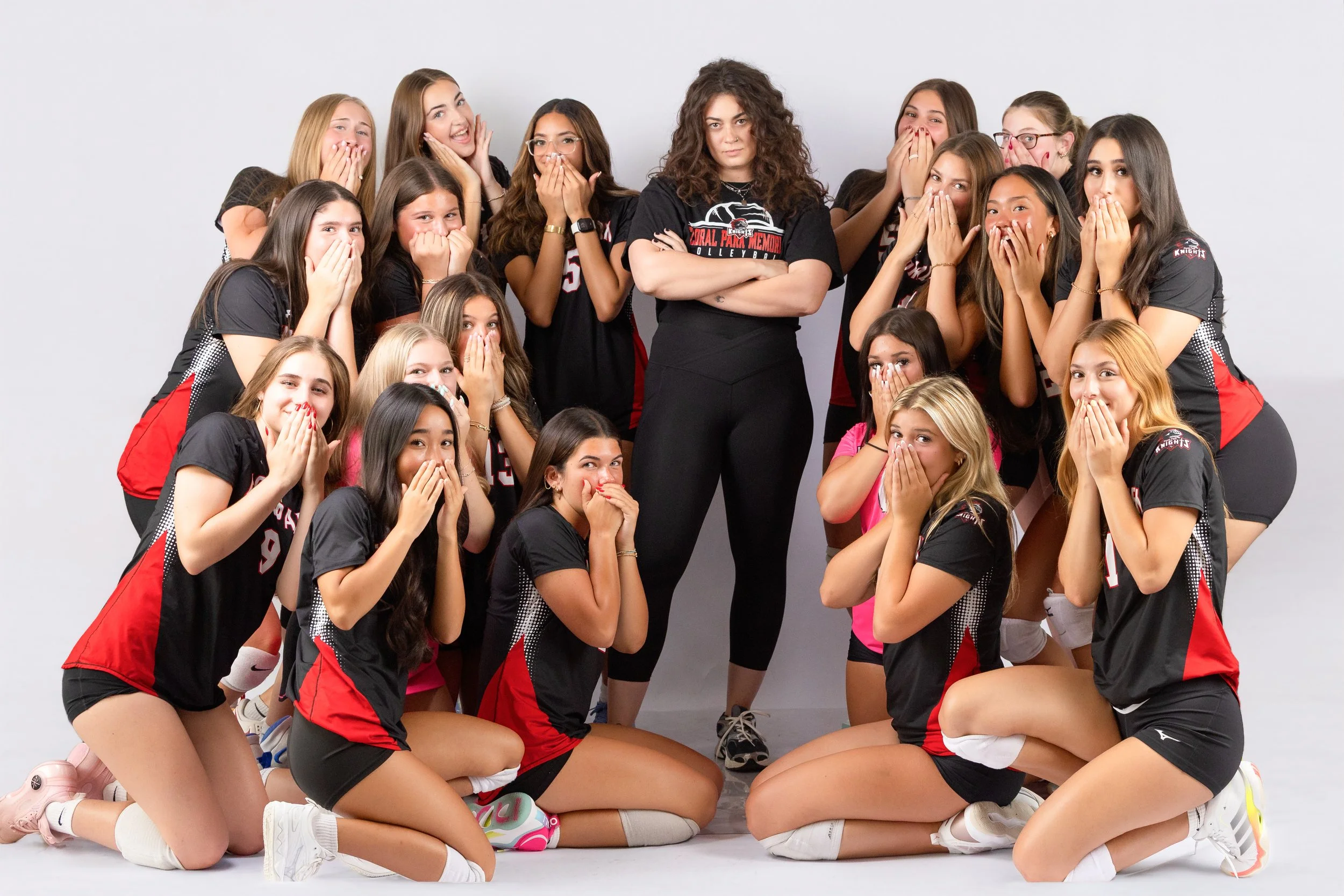 FPM Girls Varsity Volleyball - Click photo to view gallery