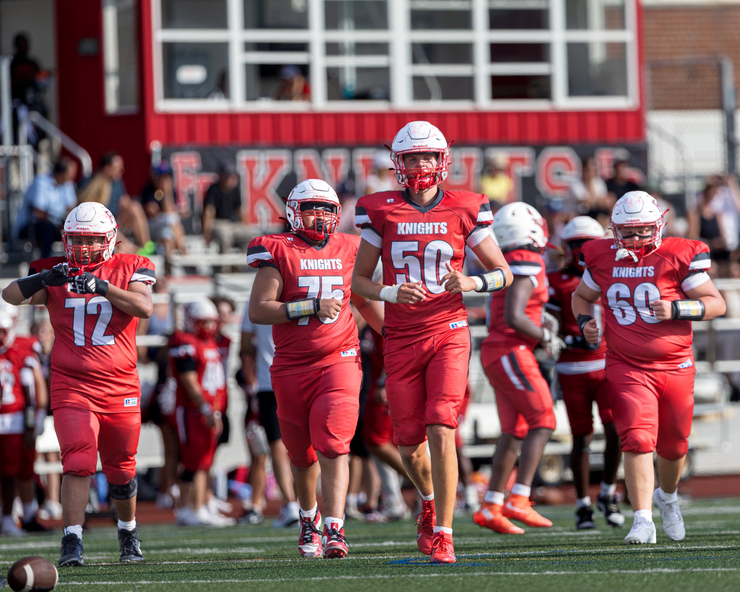 Varsity Football - Click photo to view gallery