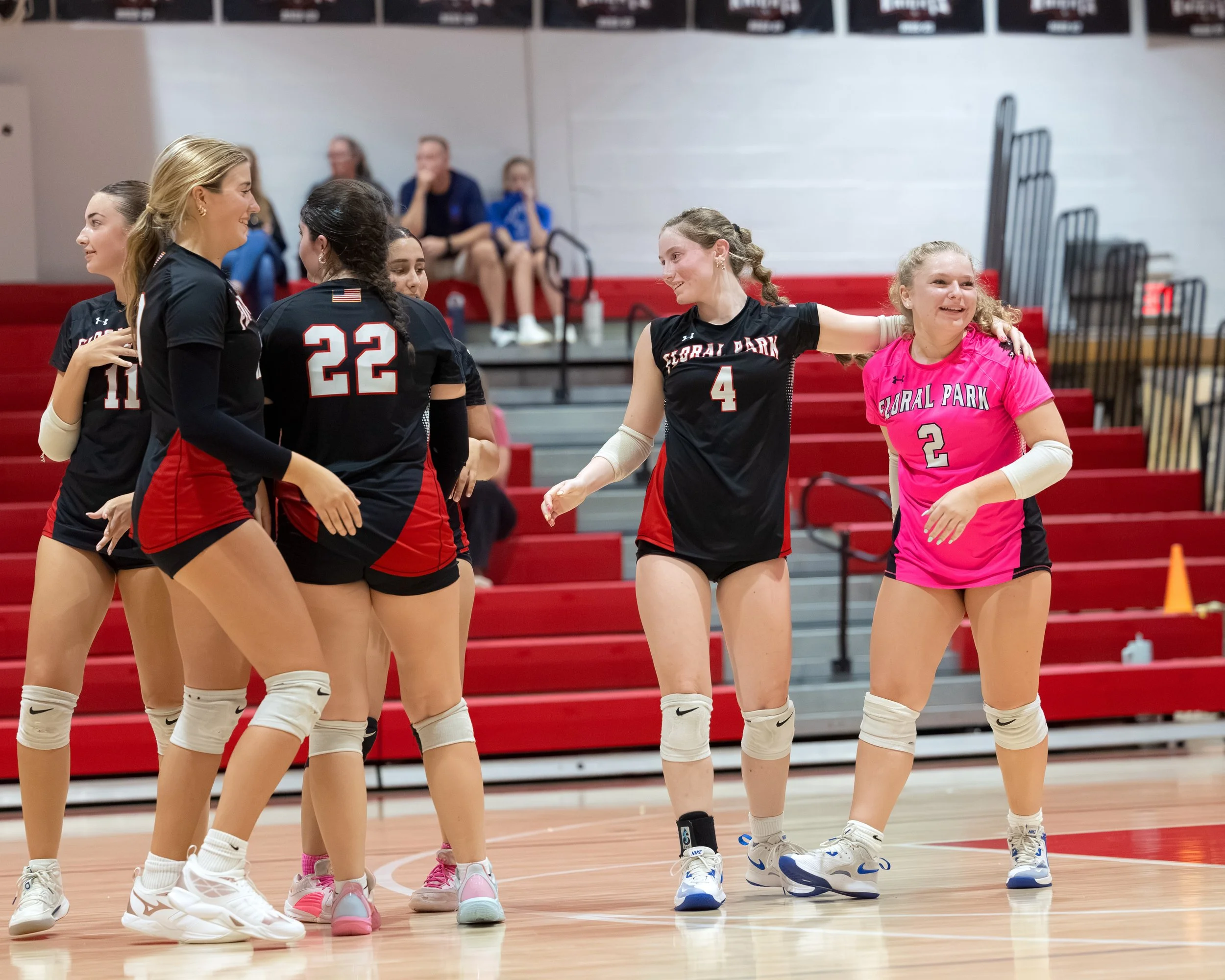 Girls Varsity Volleyball - Click photo to view gallery