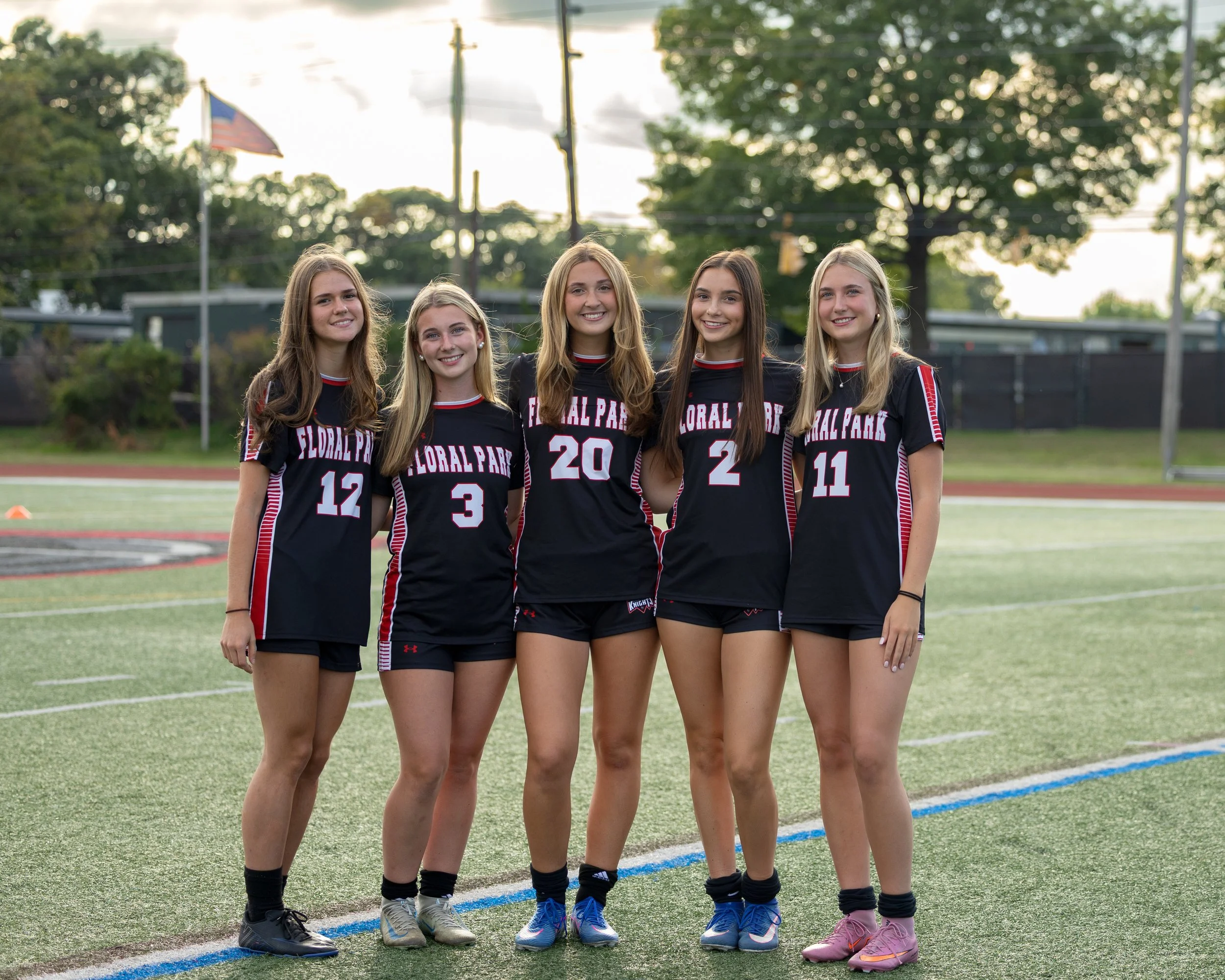Girls Soccer Senior Day Ceremony - Class of 2027