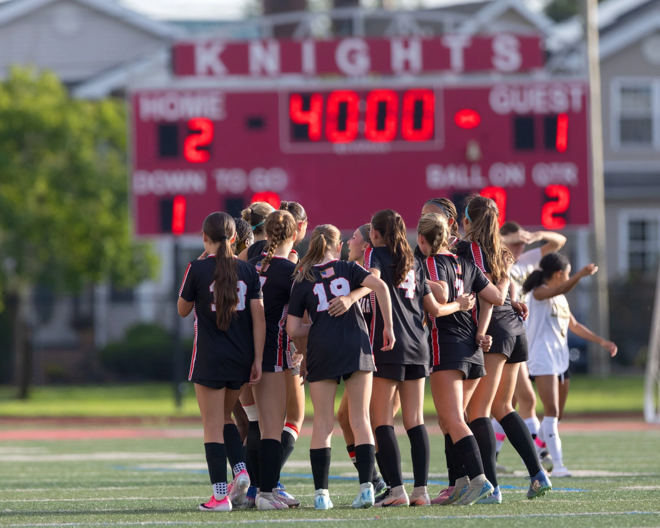Girls Varsity Soccer - Click photo to view gallery