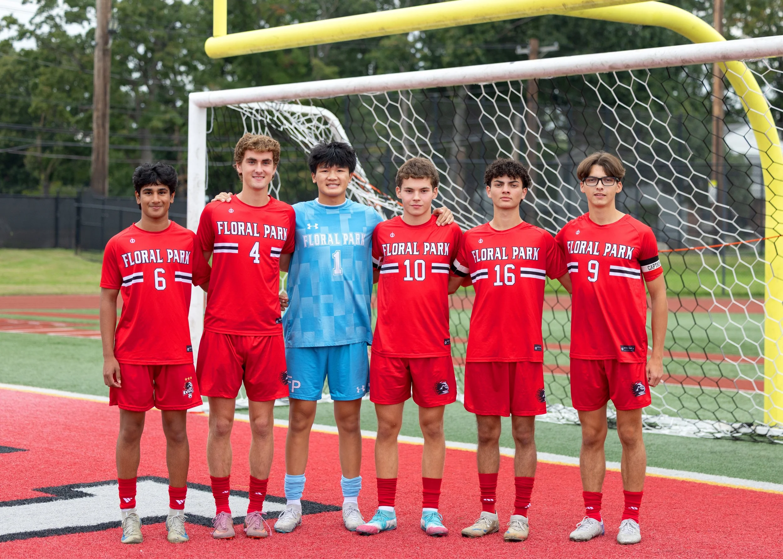 Boys Varsity Soccer Senior Day Ceremony - Class of 2027