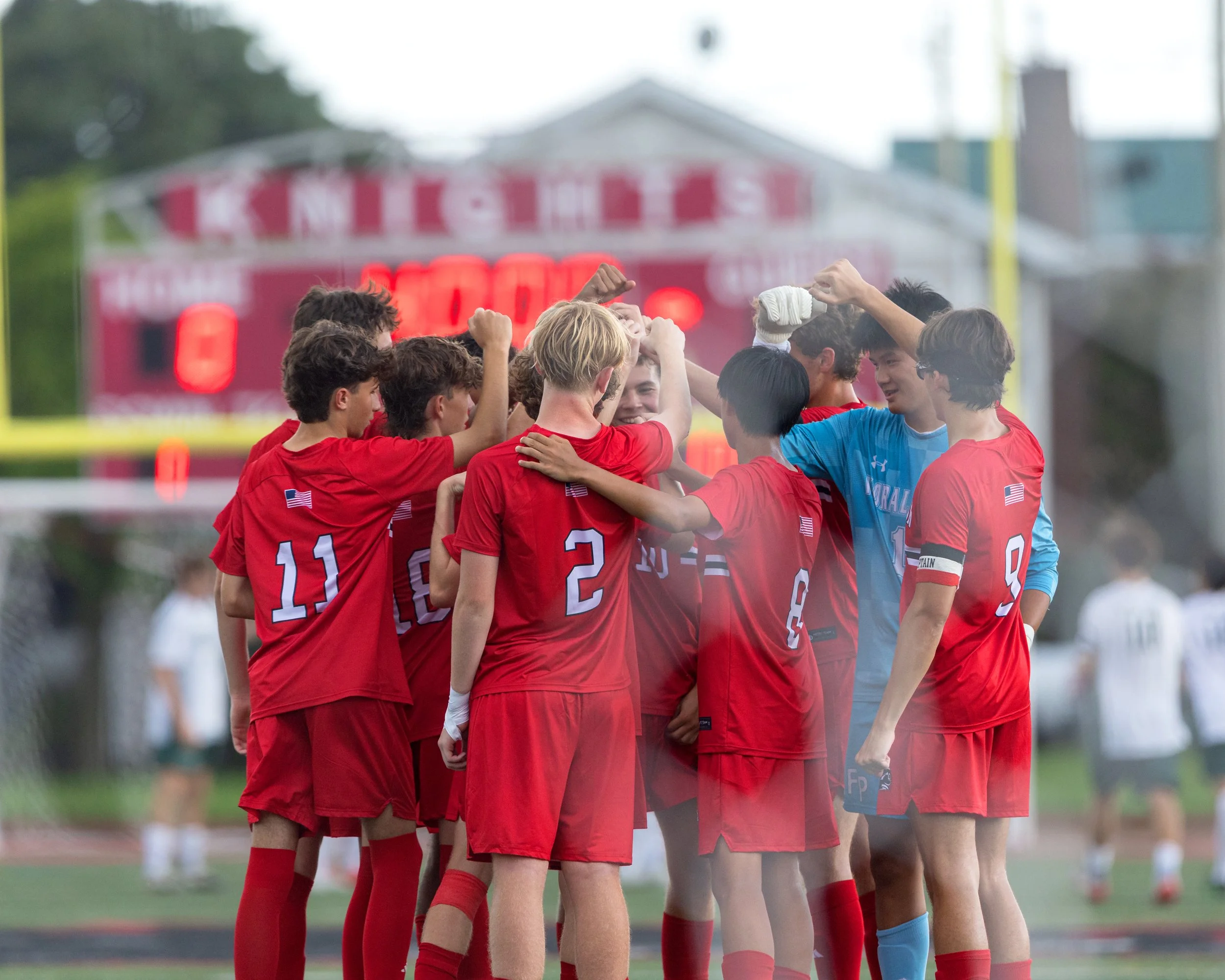 Boys Varsity Soccer- Click photo to view gallery