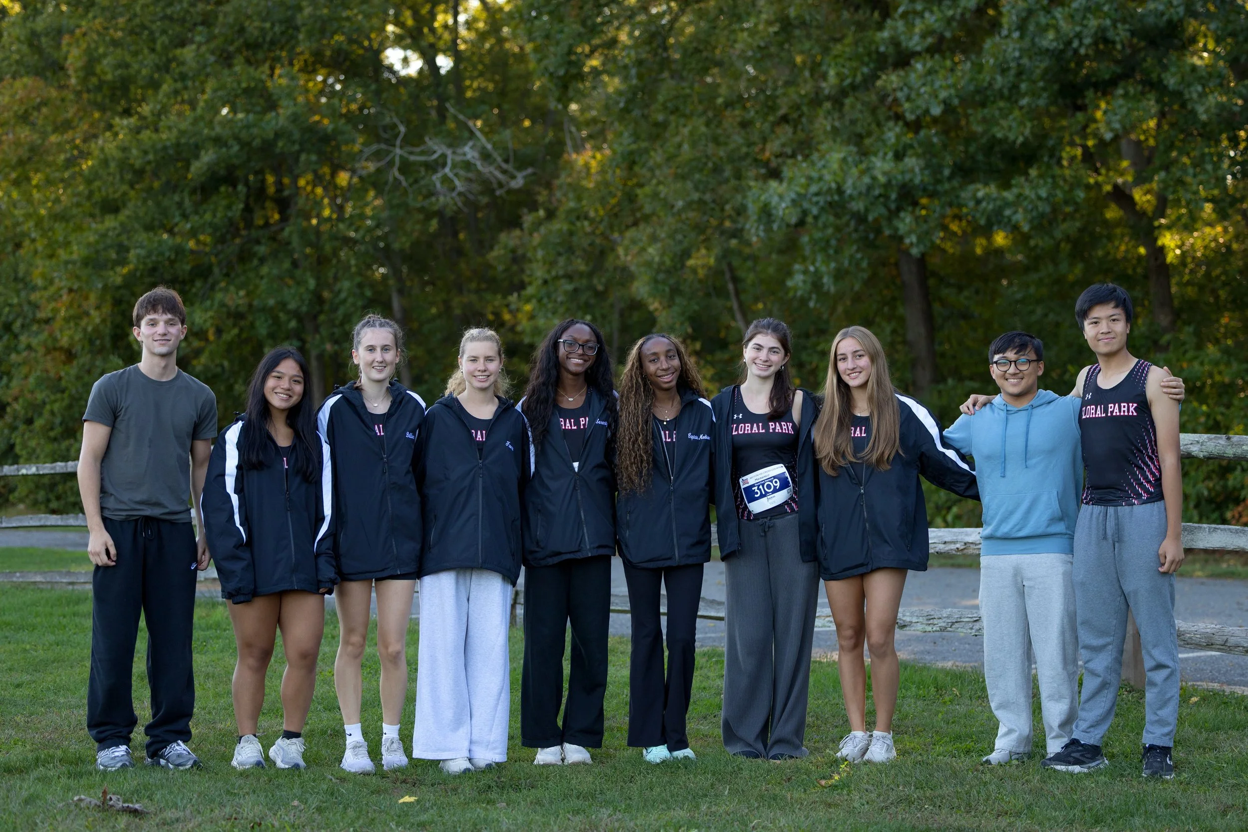 Varsity Cross Country Senior Day - click photo to vew photos