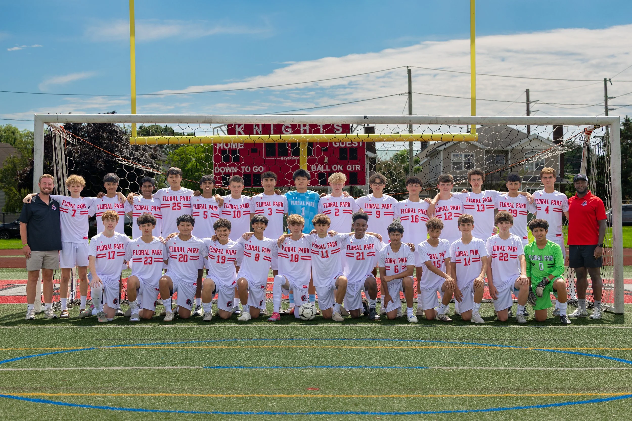 FPM Boys Varsity Soccer - Click Photo to View Gallery