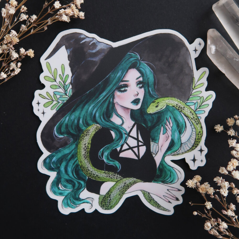 Crystal Stickers – The Witches Planner