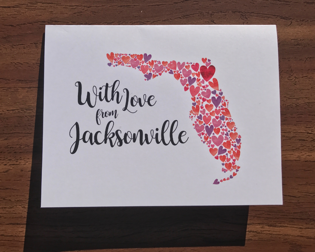 With Love Jax Hearts