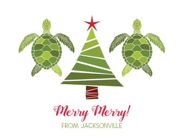 Merry Christmas Turtles