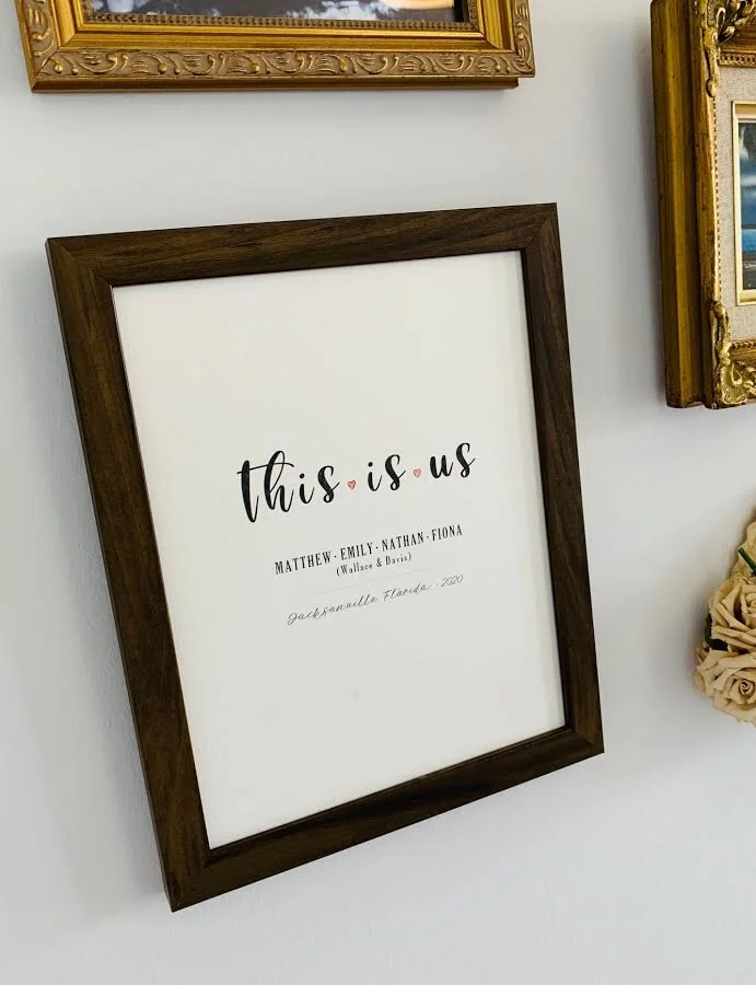 This Is Us Family Print — 904 Paper Co.