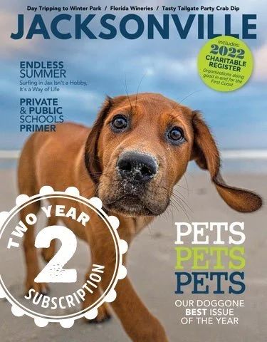 Jacksonville Magazine • Two-Year Subscription • Special Gift Included