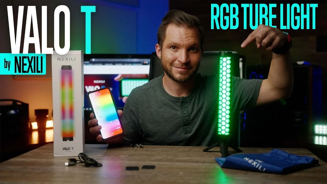 NEXILI VALO T - App Controlled RGB TUBE light