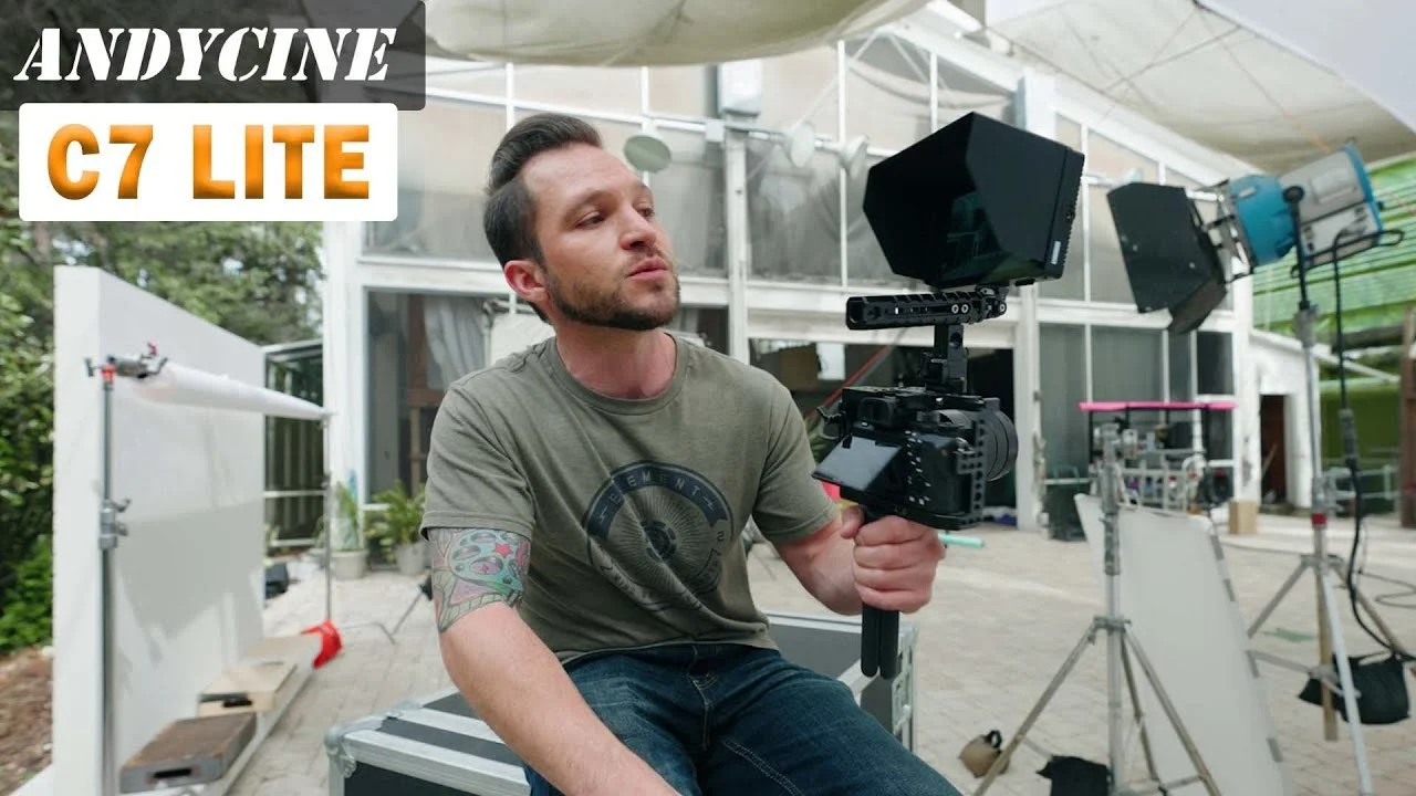 This monitor POWERS my Wireless Video!  AndyCine C7 LITE 4K60p 7" Touchscreen Monitor