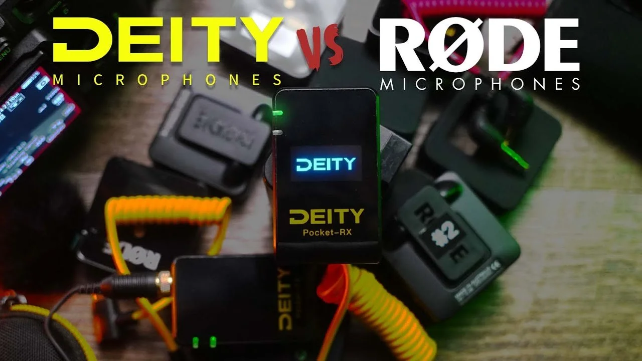 DEITY Pocket Wireless vs RODE Wireless Go I II - FULL REVIEW