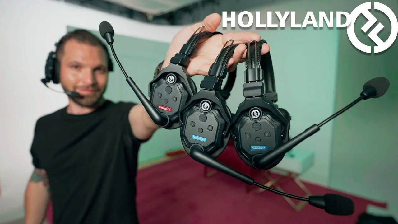 HollyLand Solidcom C1 CHANGED the way we do Production and Weddings!