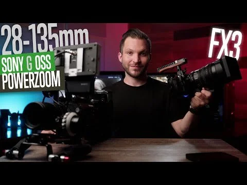 Sony FX3 PowerZoom Cine Lens. Sony FE PZ 28-135mm f4 G OSS LENS REVIEW