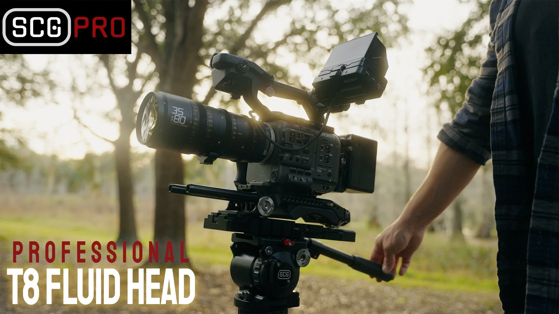 the SCG T8 PRO FLUID HEAD is shockingly...SMOOTH! Budget friendly Professional Tripod series