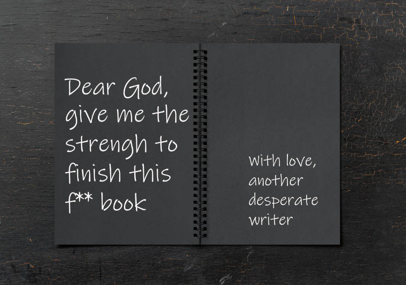 Writing a book is an improbable miracle